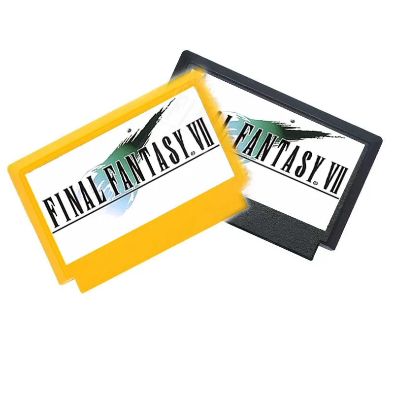 

Final Fantasy VII Game Cartridge for 60pins Game Cartridge for 8Bit Console