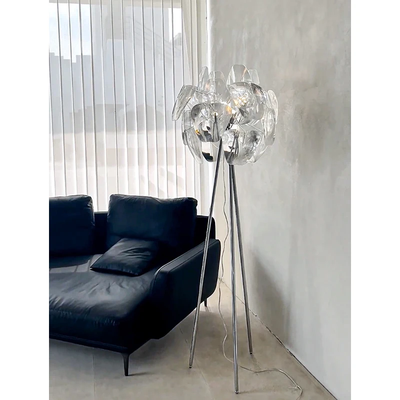

Modern minimalist floor lamp living room minimalist study bedroom post-modern ornament