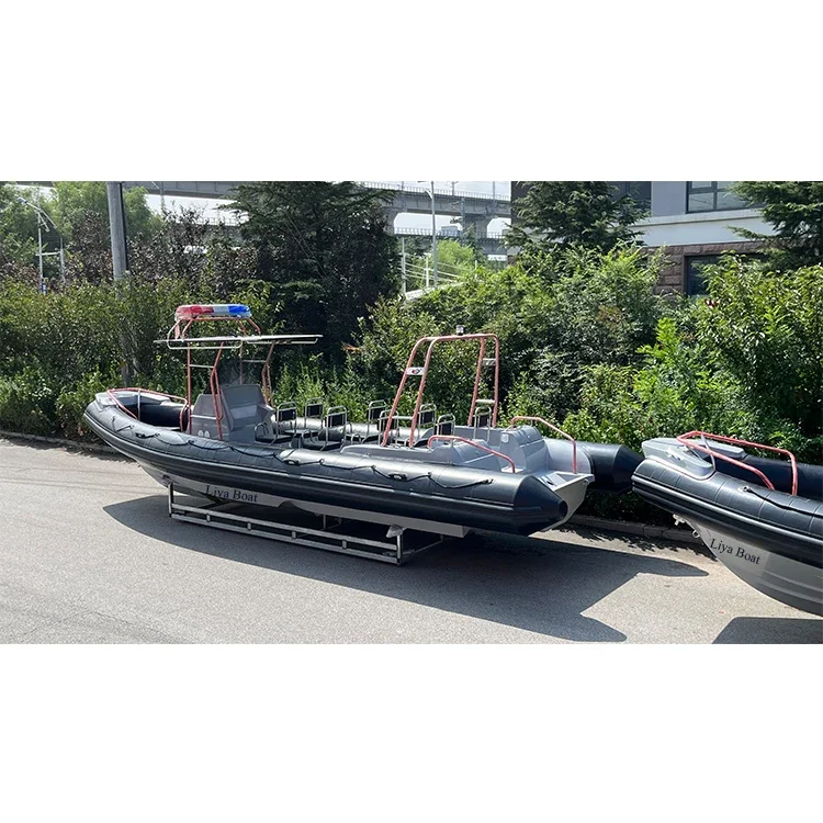 Liya 8.3m 27feet patrol boat rescue rib boat RHIB for sale