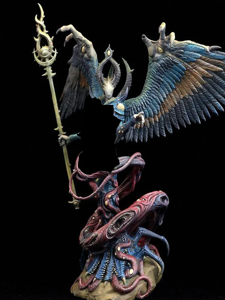 

Новый разобранный 15 см Lady of Arcana 150 мм древний комплект из смолы DIY игрушки неокрашенная модель из смолы