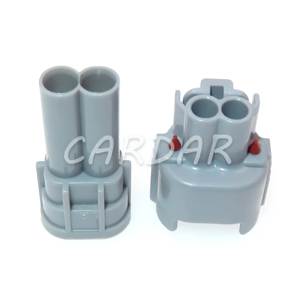 1 Set 2 Pin 11285 6189-0670 Auto Waterproof Socket AC Assembly Car Moving Nozzle Cable plug 15316989 6189-0383 PA847-021 - Detail 1