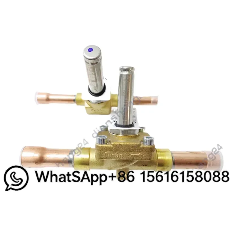 VAL12404 VAL12407 Oil Injection Drain Solenoid Valve Coil FDFX01-1007 for HVAC Refrigeration System Replacement Part