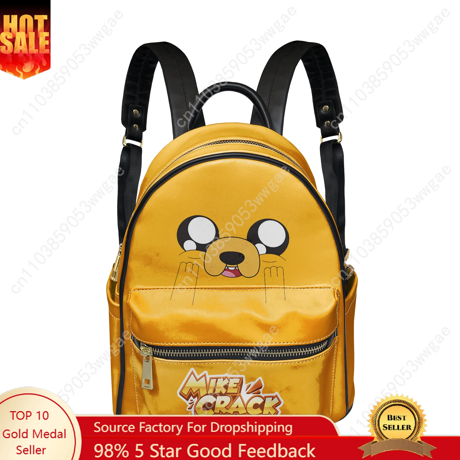 Mikecrack Backpack Womens Mens Knapsacks Customized Text Image Double Shoulder Bag Business Travel Bookbag Rucksack Gift Daypack