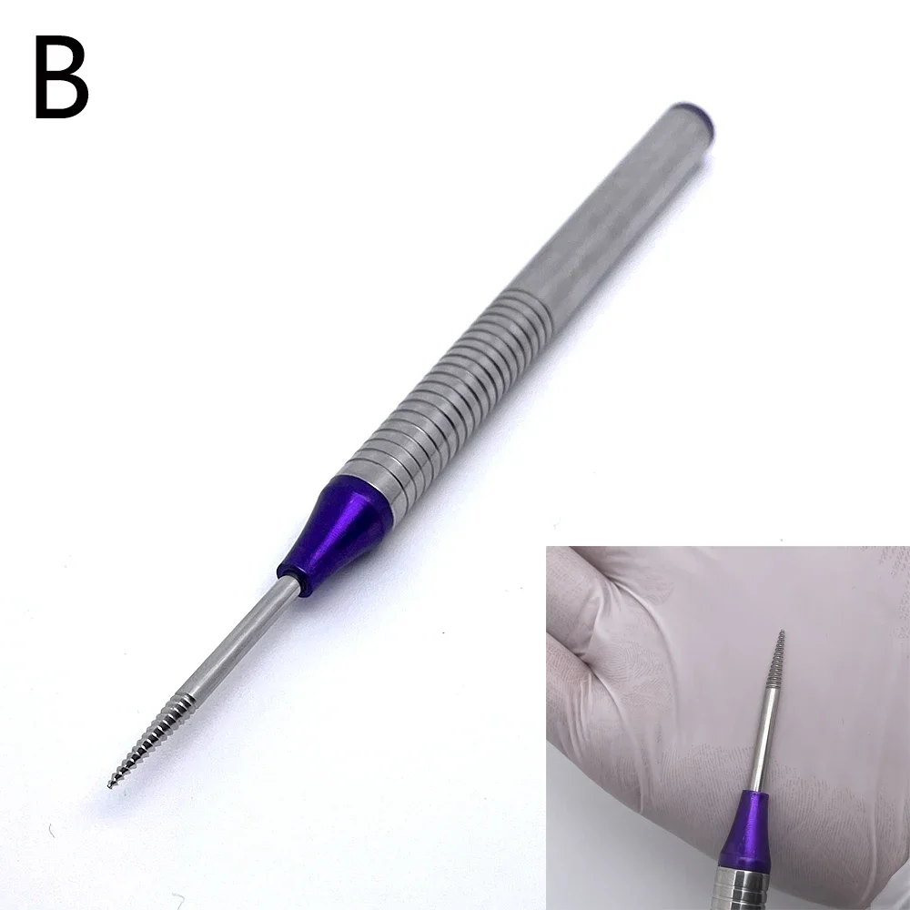 

3-х шт. гибкий паротом с титановым наконечником для автоматического удаления зубов, гибкий набор стоматологических хирургических инструментов