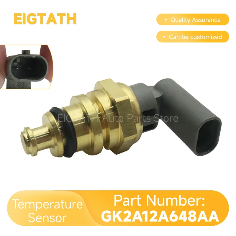 Engine Coolant Temperature Sensor For Ford Transit V363 Tourneo Mondeo Mk5 Focus Mk4 2018‑2022 New GK2A12A648AA GK2A-12A648-AA