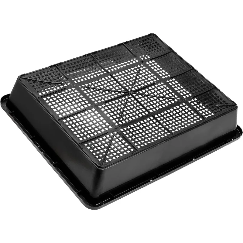 صواني حضانة بلاستيكية متحركة صديقة للبيئة عالية القوة وغير مكلفة