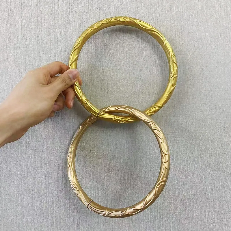 Chinese Nezha The Heaven And Earth Circle 1:1 Cosplay Weapon  Styles Prop Spin Gold Gun Sword Cos Halloween Gift