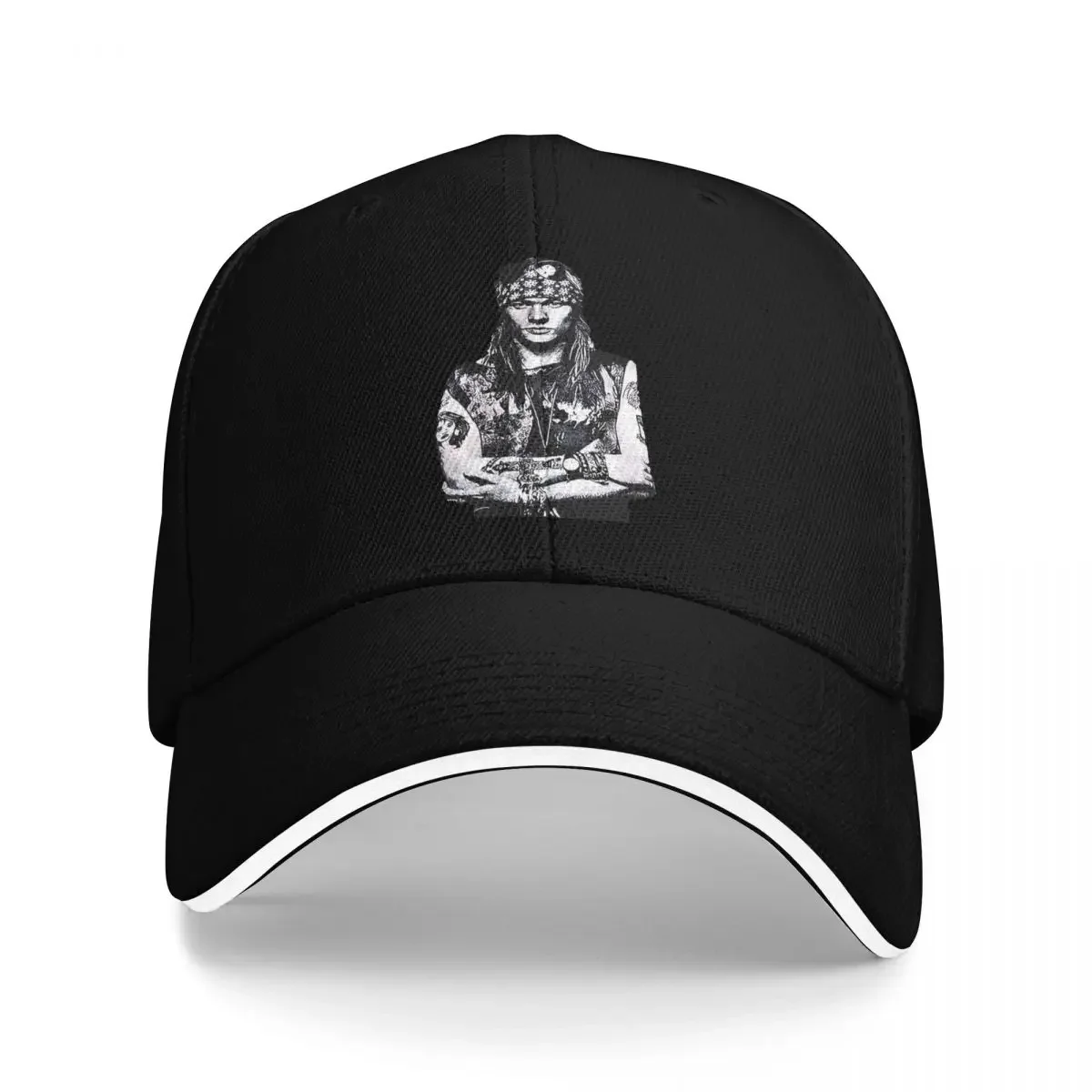

Axl Rose Trucker Hat Мужская шляпа Шляпы для мужчин Женская бейсболка