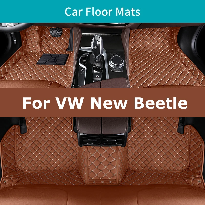 

Автомобильные коврики на заказ для VW New Beetle 1998-2019, автомобильные коврики, аксессуары для автомобиля