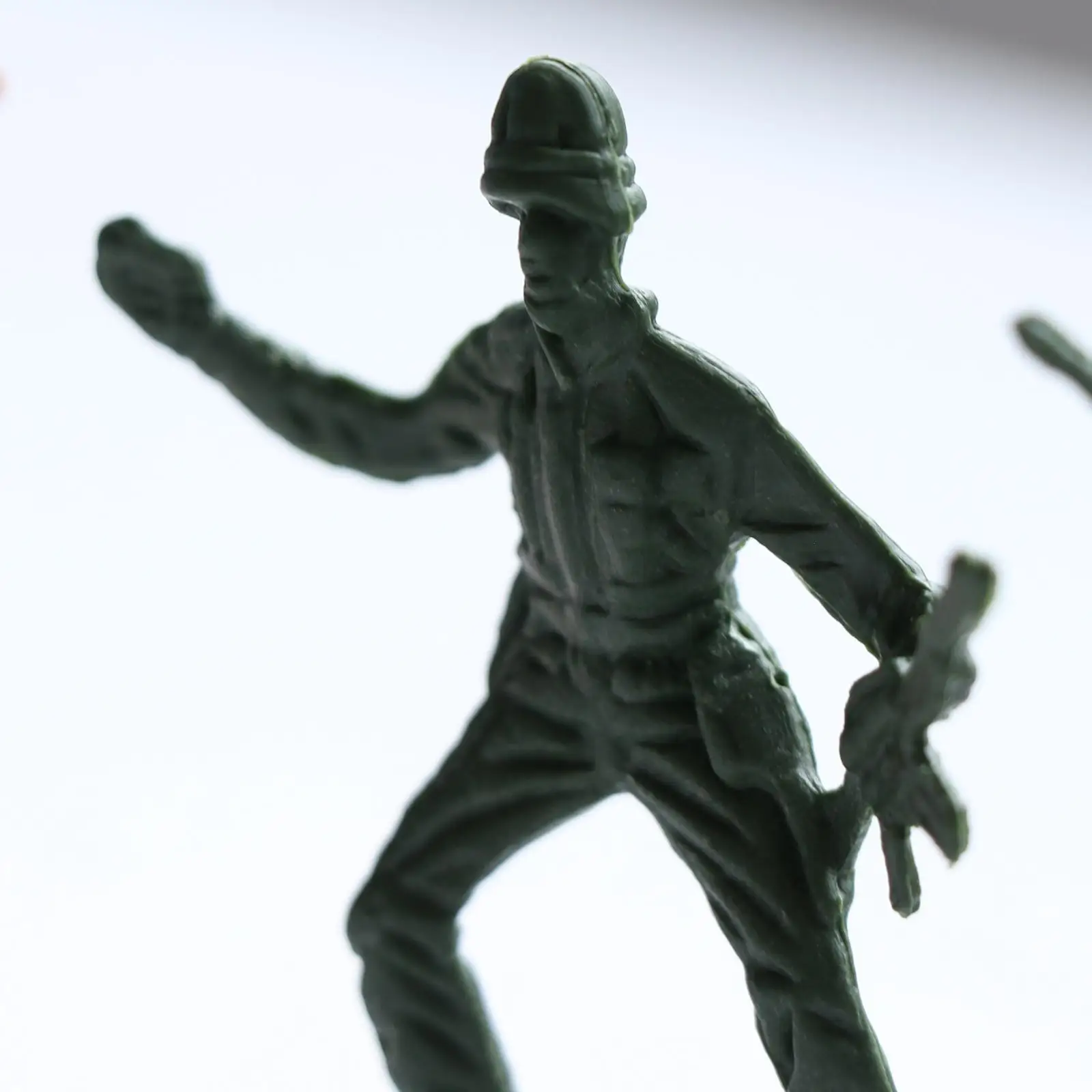 100 stuks 5 cm soldaten mannen actiefiguren basisset en scènemodel spelletjes speelgoed