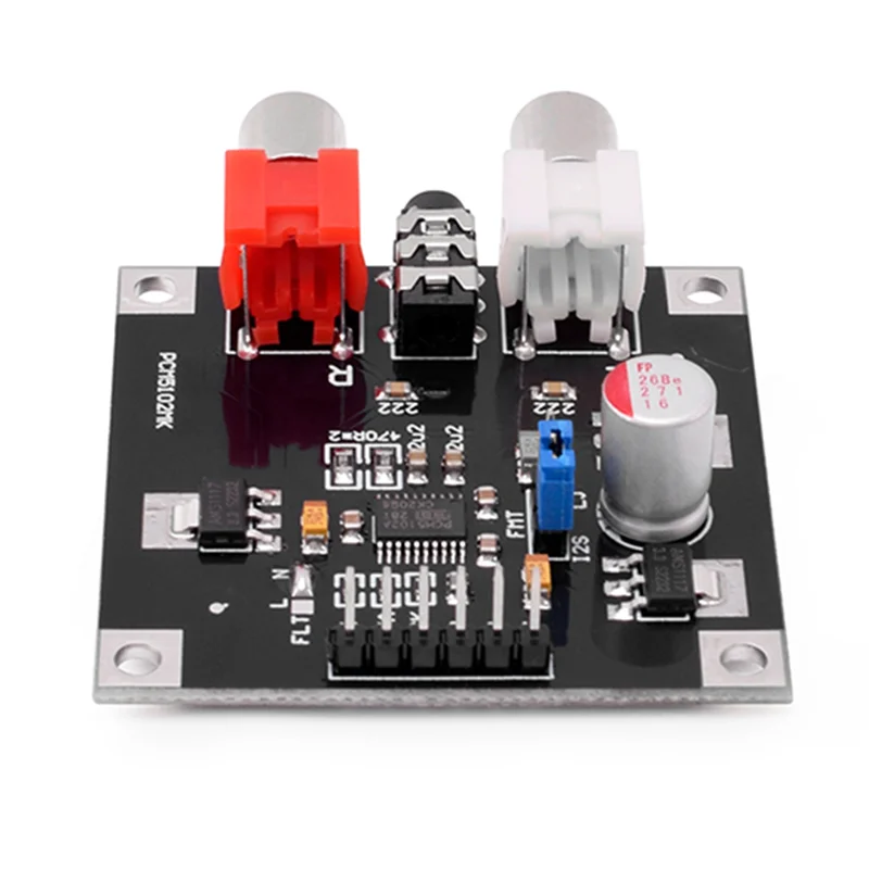 HFES PCM5102 DAC デコーダオーディオサウンドカードモジュール組み立てボード Beyond ES9023 PCM1794 デコーダボードモジュール