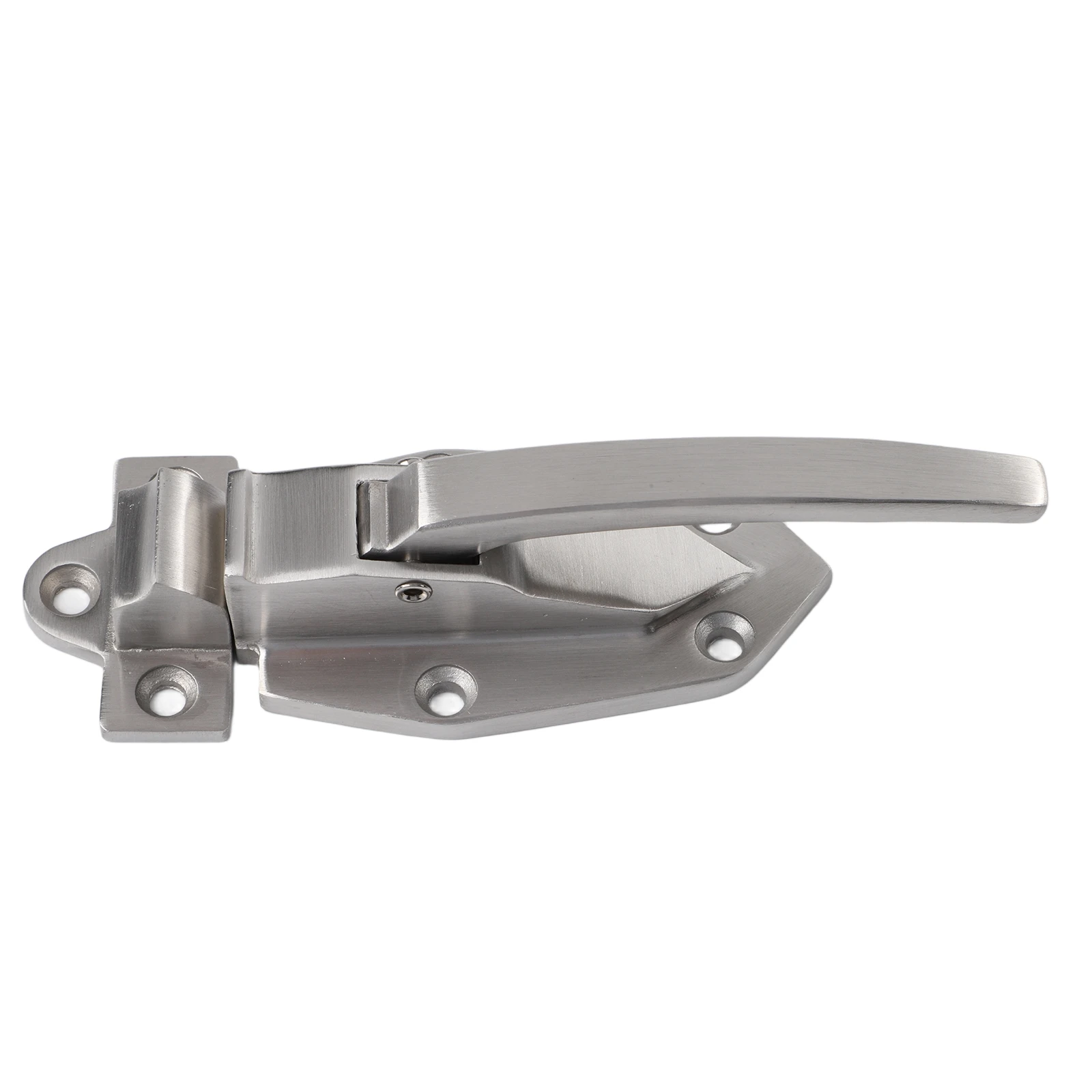 Easy Install Latch Fridge Door Handle 304 Stainless Steel Exceptional Resistance To Deformation Flush-mounted Design