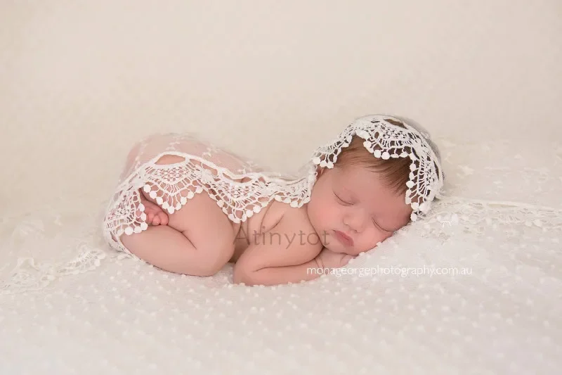 Lace Wrap For Baby Photo Shoot Studio Accessories Newborn Photography Props Flokati Fotografia Accessory Boy Girl Photoshoot