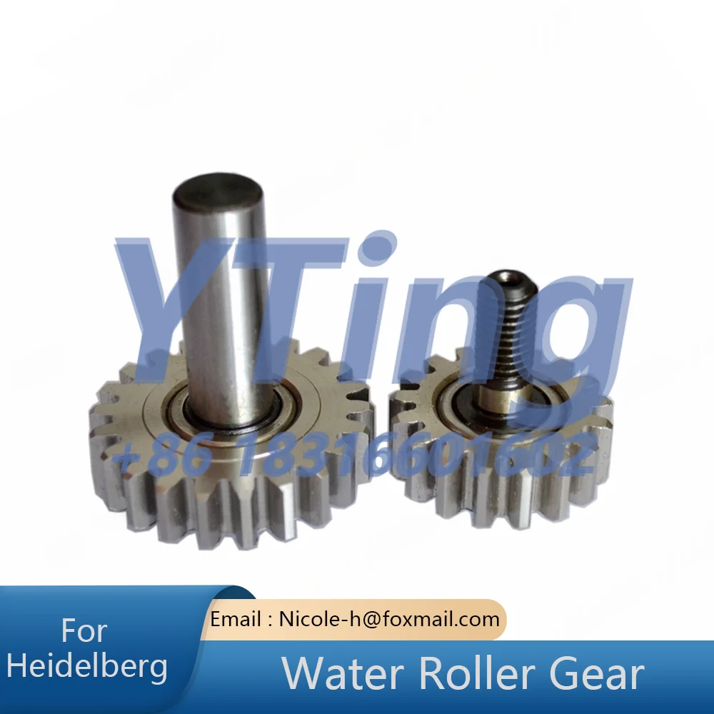Heidelberg Printing Machine Accessories 102 Water Roller Gear 22 Tooth Ratio 17 Tooth Printing Machine Accessories 17:22