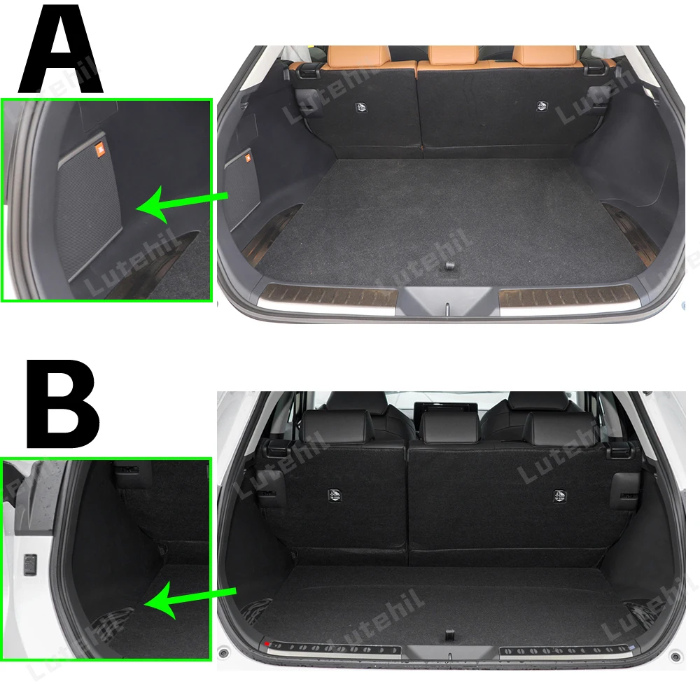 

LUTEHIL для Toyota Venza 2022 2023 2024, авто полное покрытие, коврик для багажника, автомобильный защитный коврик, грузовой вкладыш, аксессуары для интерьера