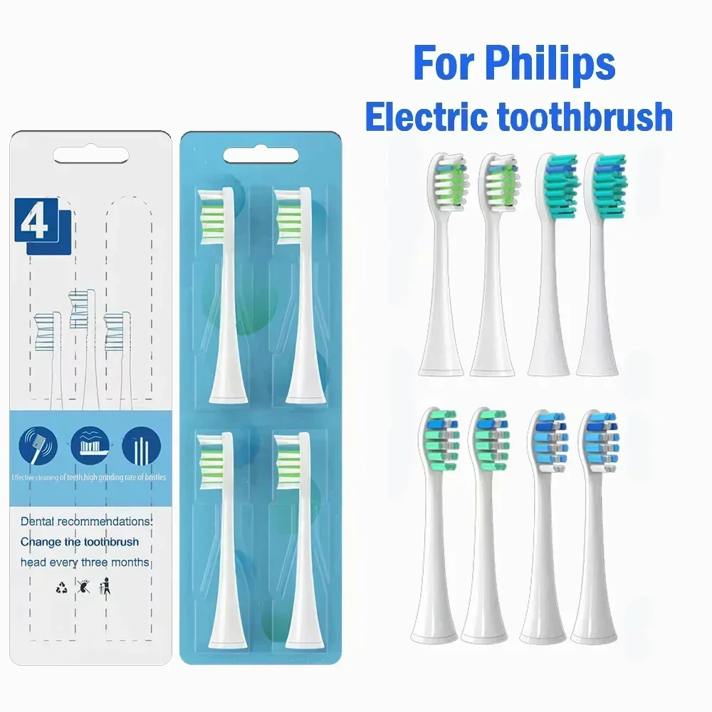 

Насадки сменные для зубной щетки Philips Sonicare HX9 HX6 HX3 Series HX3210 3211 6150 6500 6510 6530 9342 6730