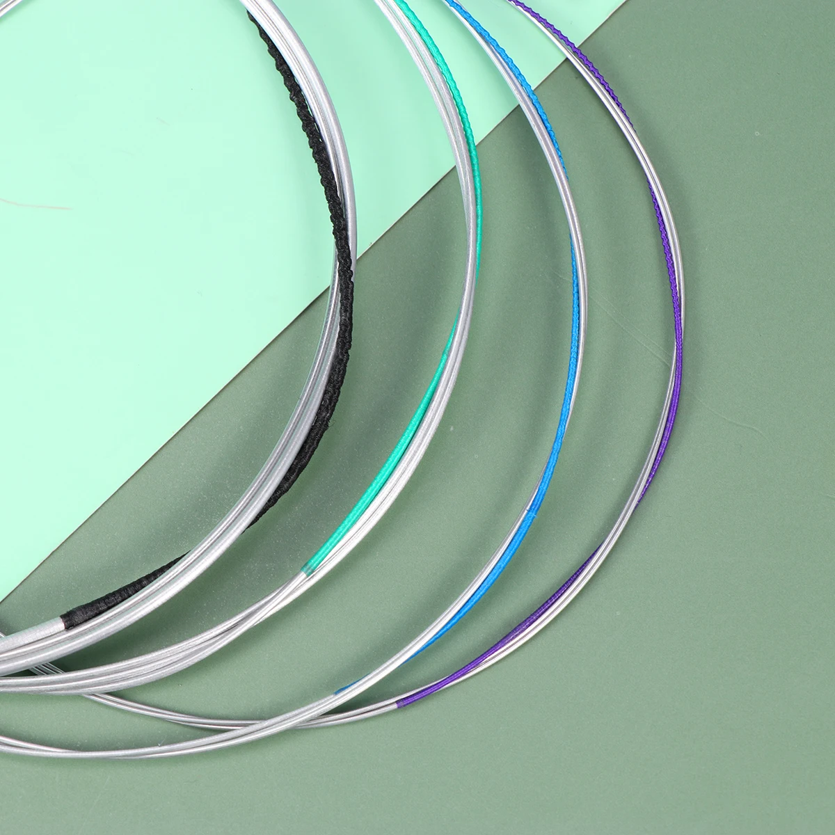 

Cello String -G-C String Steel Core String Nickel Chromium Wound String String for Size 1/4 1/2 3/4 4/4 Cello