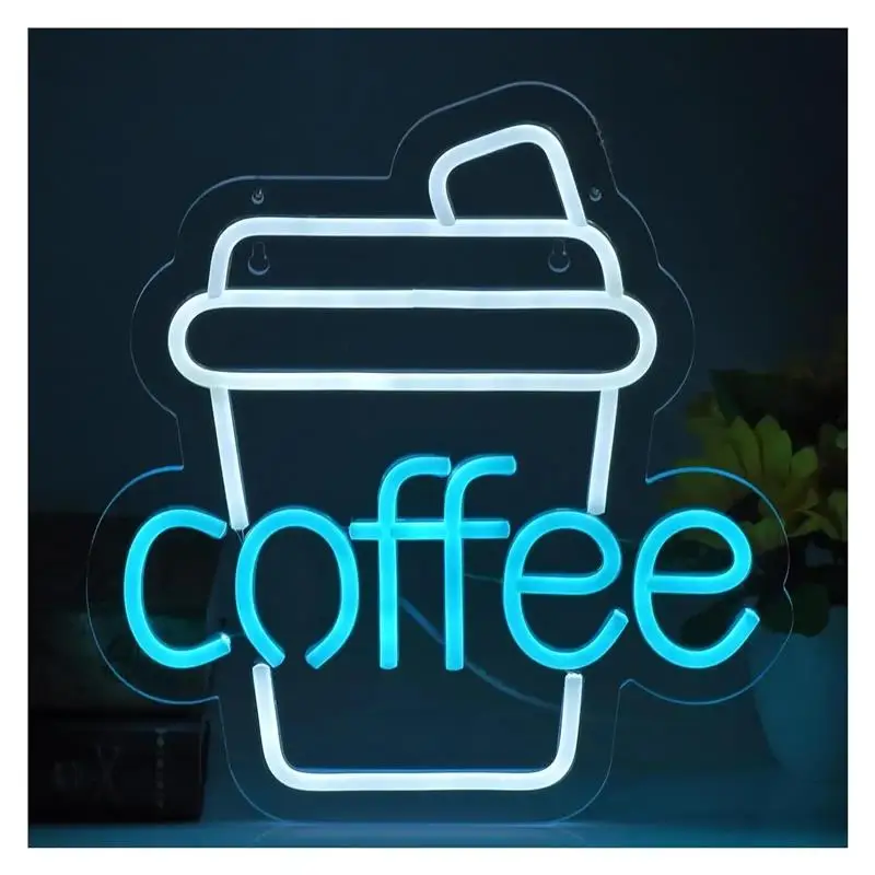enseigne-neon-cafe-pour-decoration-murale-lumiere-a-intensite-variable-pour-l'art-veilleuse-d'interieur-magasin-cafe-bar-fete-30cm×32cm