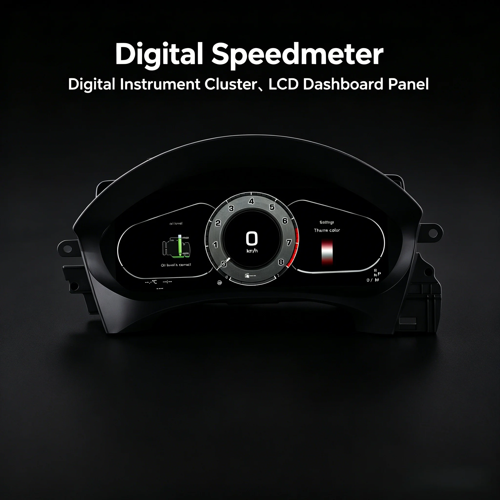 

10.25'' Digital Instrument Cluster For Porsche Macan 2014-2025 LHD RHD Carplay Speedometer Dashboard Cockpit Virtual Instrument