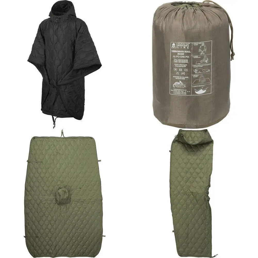 حقيبة لفة البقاء على قيد الحياة الأساسية لمغامرات Bushcraft ومعدات النجاة الخارجية #1