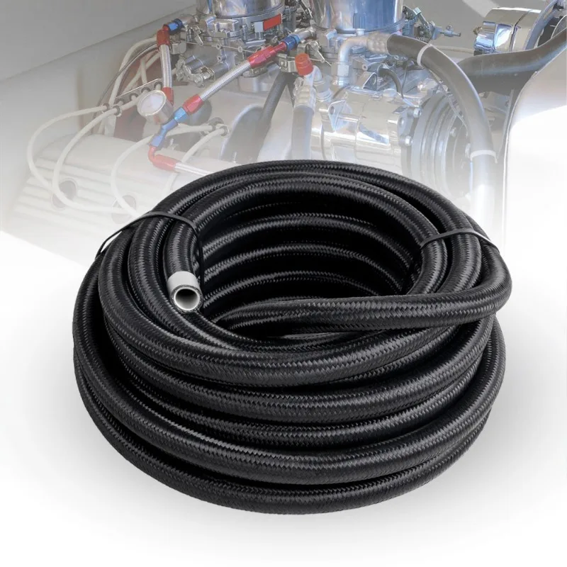 Car Modification YouTube PTFE Braided Fuel Cooling Hose