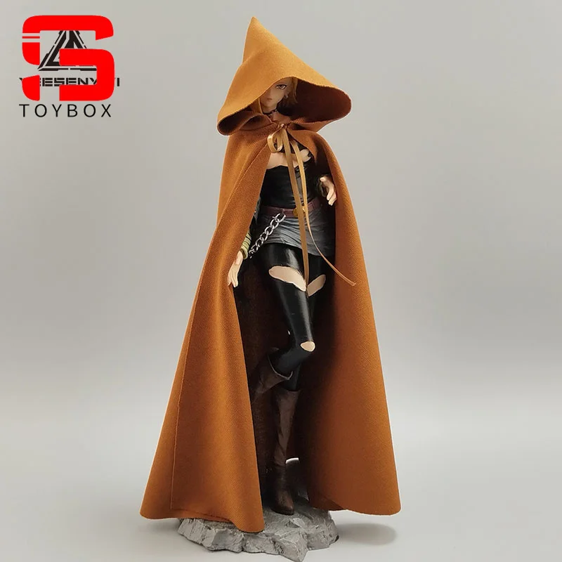 1/6 масштаб, разноцветный плащ с капюшоном, аксессуары для одежды, модель, подходит для 12 дюймов, фигурка солдата, тело куклы