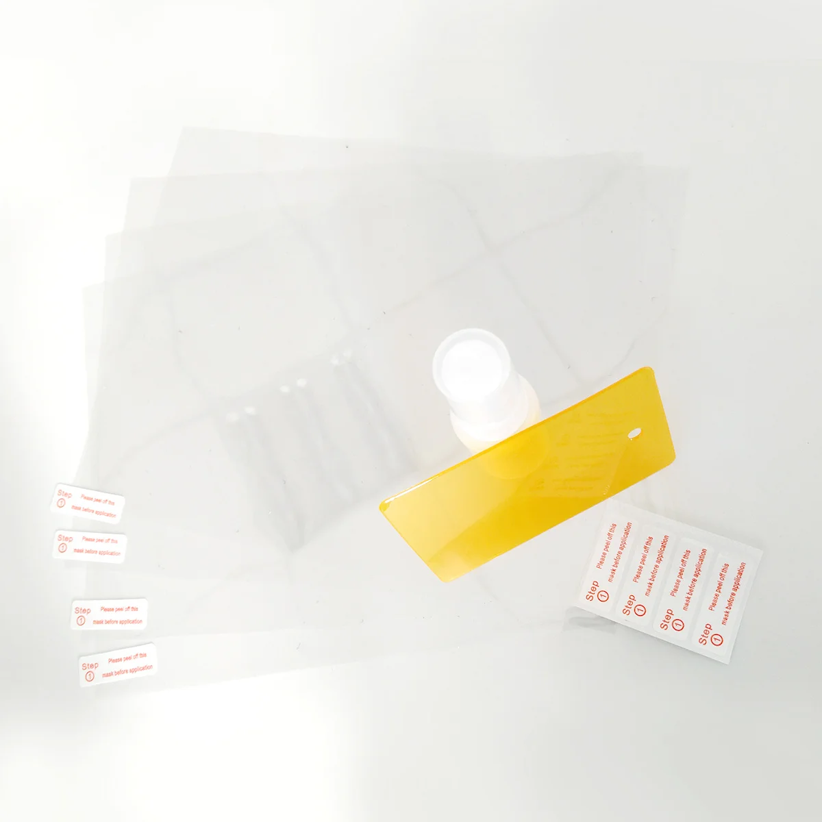 

4Pcs Car Rearview Mirror Protective Film Nano Coating Anti-Fog Rainproof Clear Scratch Resistant Anti-Glare Car Rearview Mirror