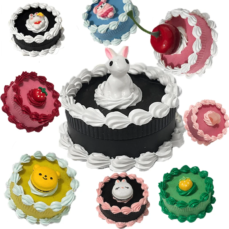 55mm Cake Herb Grinder Plastic Tobacco Grinder Spice Miller Crusher For Kitchen Tools Accessories