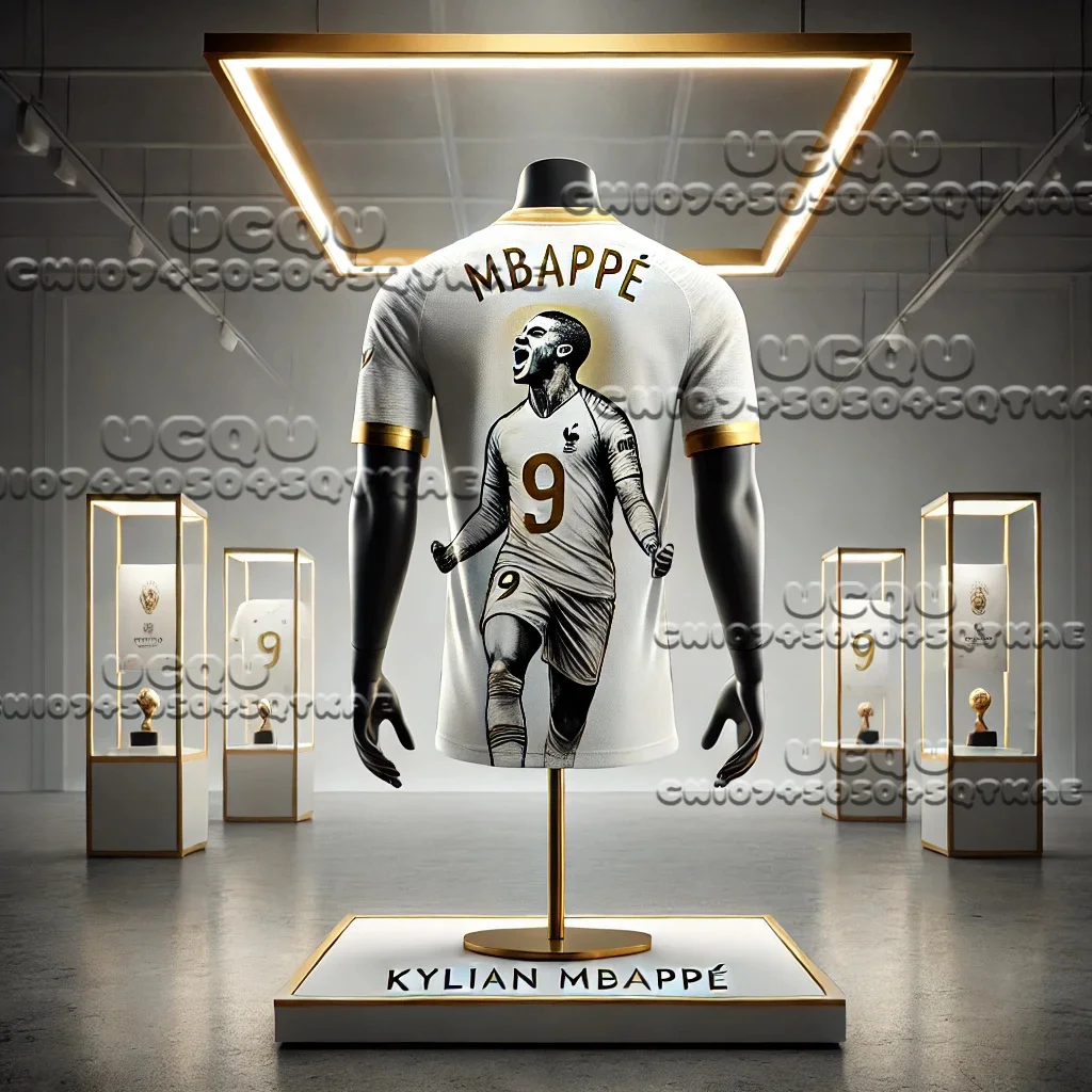 2025 WhatGPT تصميم القمم الرياضية الجديدة الرجال تي شيرت المشجعين خصيصا الرسومات Mbappe No.9 ثلاثية الأبعاد مطبوعة كرة القدم المحملة المشجعين للجنسين القمم