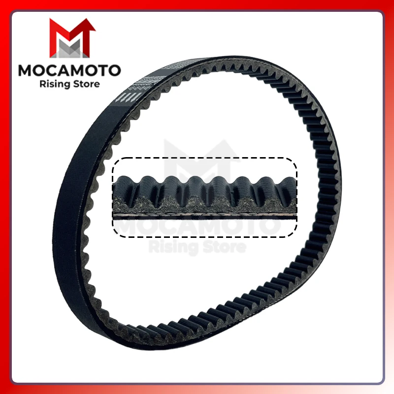 841213 For PIAGGIO Fly Liberty 125 150 MP3 X7 X8 X9 X Evo Zip Vespa ET4 GTS125 GTV125 LX Motorcycle Kevlar Drive Belt 814x22.5