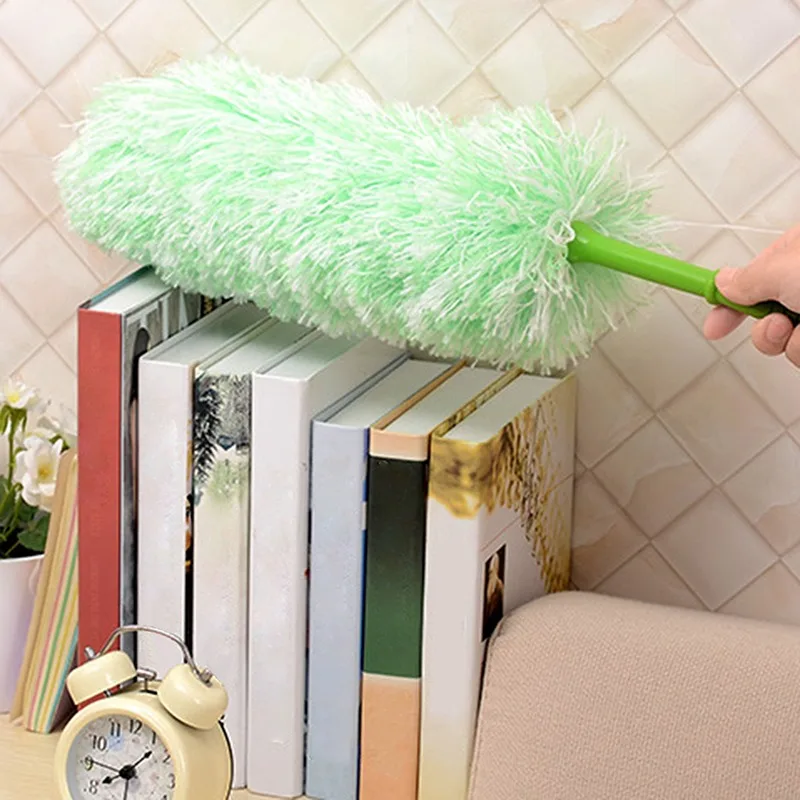 Microfiber Duster Stretch Extend Dusting Brush Household Furniture Cleaning Accessories High Quality Durable Adjustable Tools