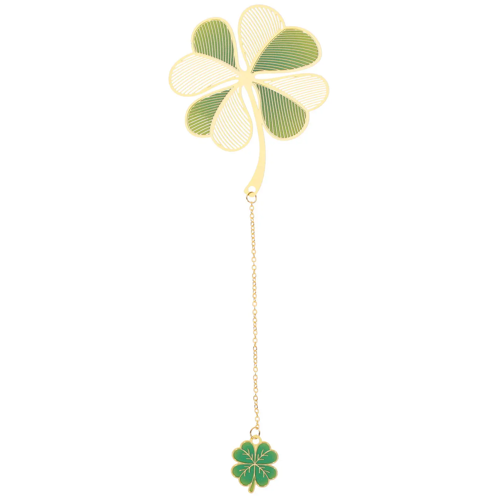 

Metal Bookmark Brass Pendant Chain Decorative Page Marker Reading Accessories Unique Chinese Style