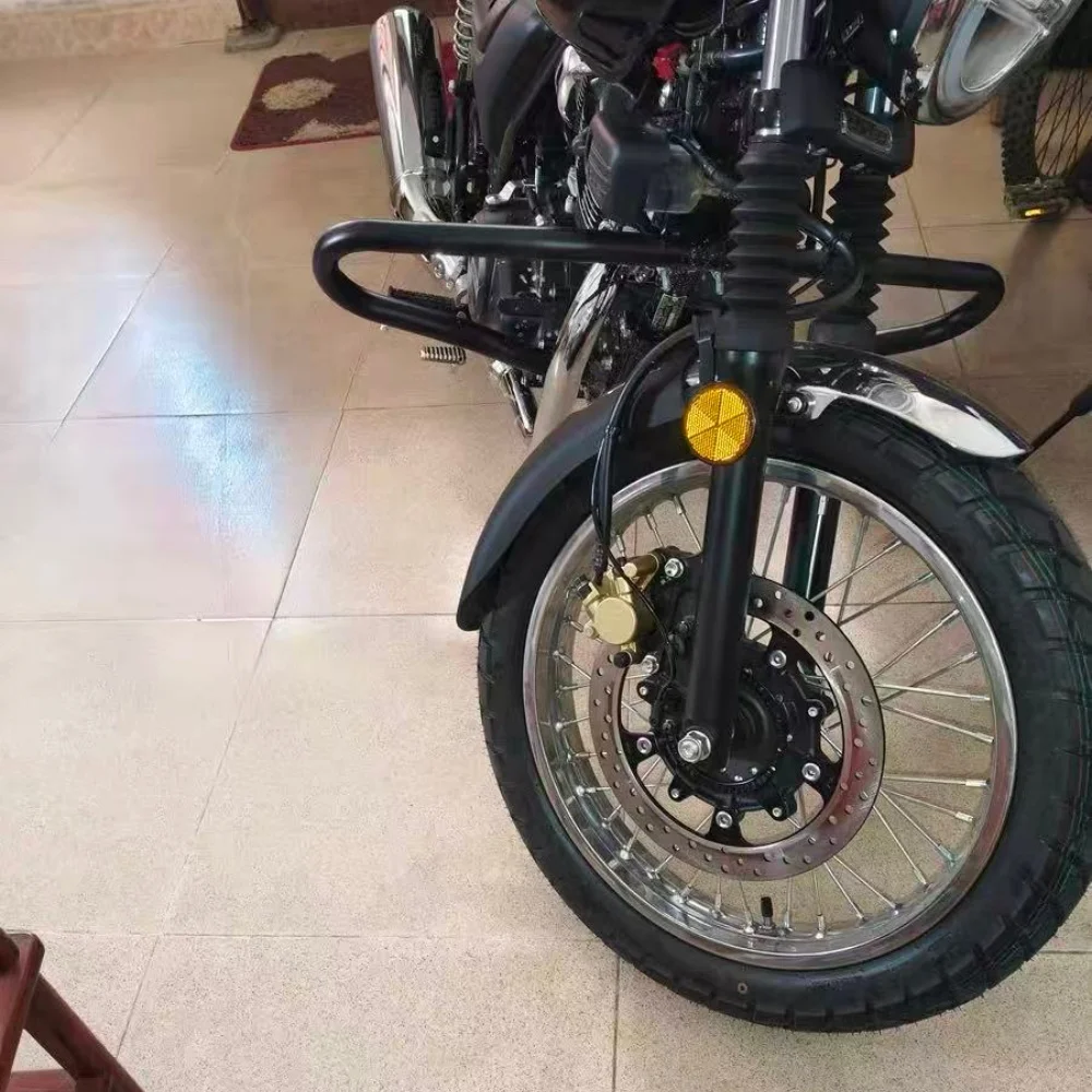 FOR CGX150 Front Wheel Mud Flap Double-Layer Raised Side Wings Full Coverage Non-Destructive Modification for Blocking Mud