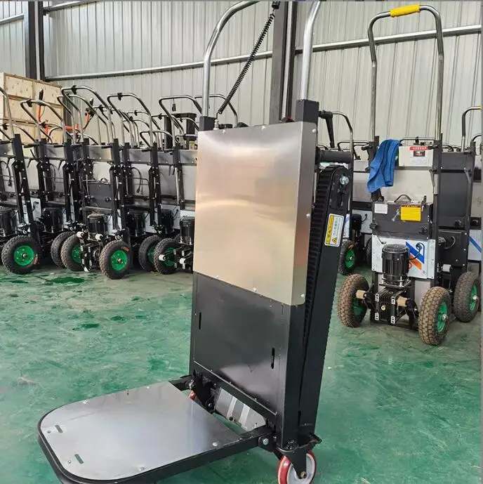 2024 Electric Crawler Type Climbing Machine Cart Staircase Crawler Stair Climbing Trolley
