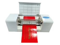 Amydor AMD360B AMD360A wreath printer wreath ribbon printer digital ribbon foil printing machine