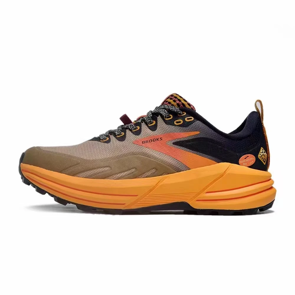 Brooks Men’s Cascadia 16 Is Perfect For Runners Seeking A Plush And Supportive Experience On Trails