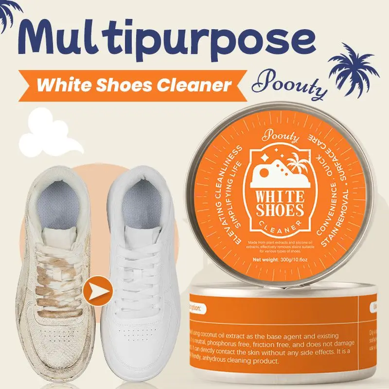 Multipurpose Wash-free White Shoes Cleaner Shoes Whitening Gel Shoe Washing Machine Shoes Stain Removal Cream