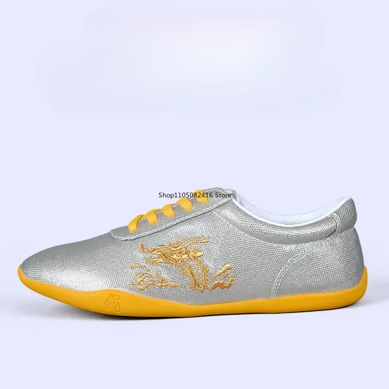 أحذية قماش الكونغ فو فنون الدفاع عن النفس تاي تشي التايكوندو فنون الدفاع عن النفس الكاراتيه أحذية رياضية مزدوجة أحذية الكبار