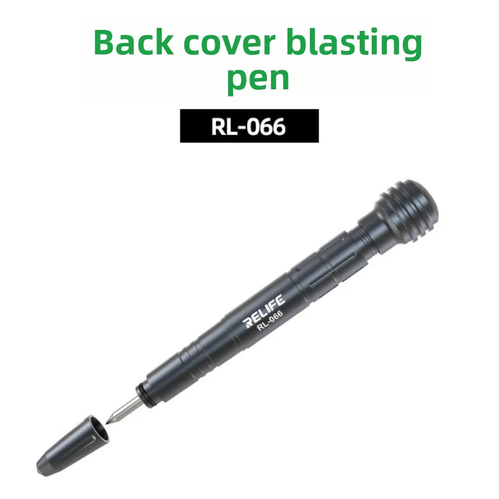 

Glass Repair Back Cover Disassembly Tool Dismantling Adjustable Force Back Glass Breaking Pen Ergonomic Design Professional