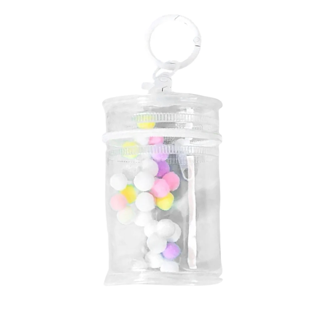 Blind Box Storage Hanging Chain Bag As Shown Hanging Chain Bag No Doll Included Protective Cover Travel Friendly