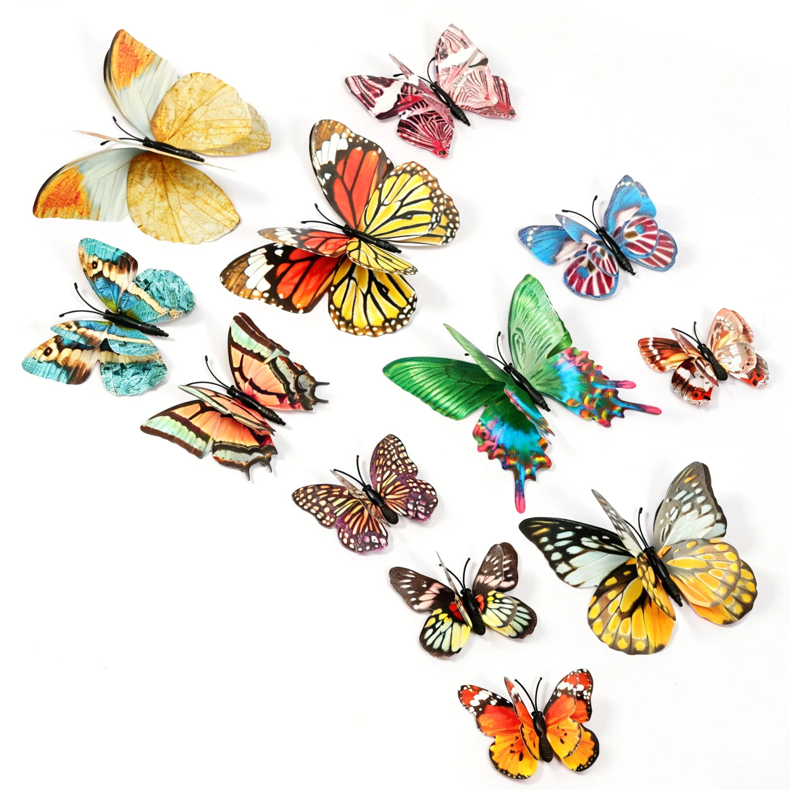 12 Pcs 3D Butterfly…