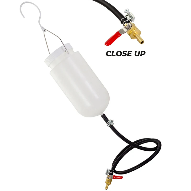 

Motorcycle Carburetor Adjustment MOTORCYCLE Sub-Tank 1 LITRE AUXILIARY FUEL TANK CARB BALANCING TOOL