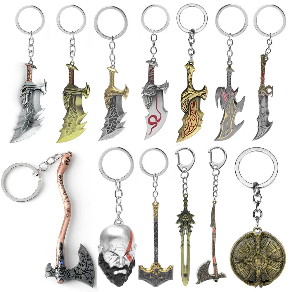God Of War Keychain… - image