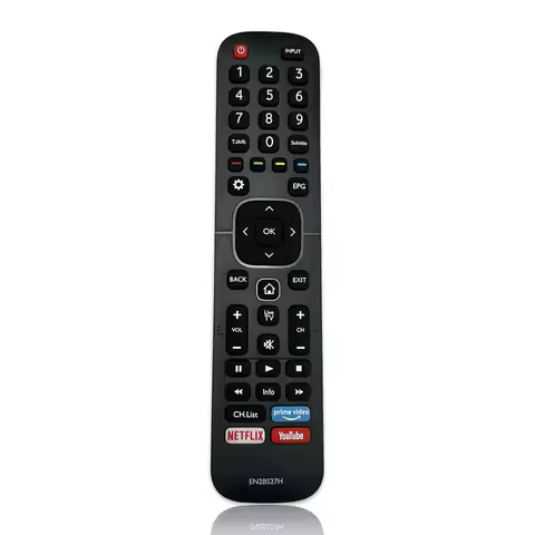 New EN2BS27H Remote Control Fit For Hisense Smart LCD TV 58S5 65S8 65R6 75R6 75S8 With Netflix Youtube