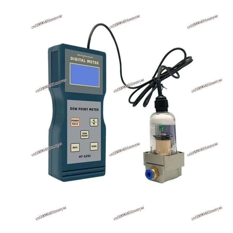 

Compressed air gas dew point tester Smart handheld temperature and humidity meter