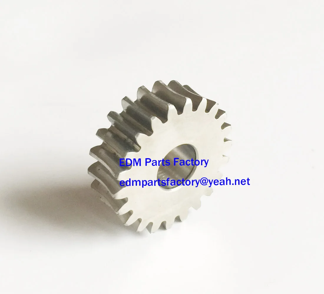 

(1pc) 130003227 edm Toothed Gear for Robofil 190,290,290P,300,310,390 Charmilles edm parts 130.003.227 Crimp gear wheel 24.54.08