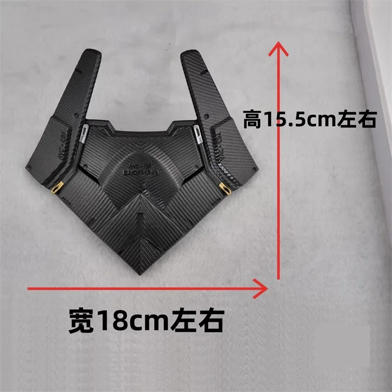 Jeu archevaliers: Endfield Manager Cosplay masque accessoires masque pour les yeux End haaror accessoires unisexe Halloween fête jeu de rôle utilisé Ne