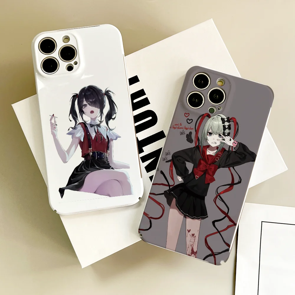 

ANIEM N-Needy Streamer Overload phone case For IPhone 16 15 14 13 12 11 Plus Pro Max Mini Precise Hole Matching Film Covers