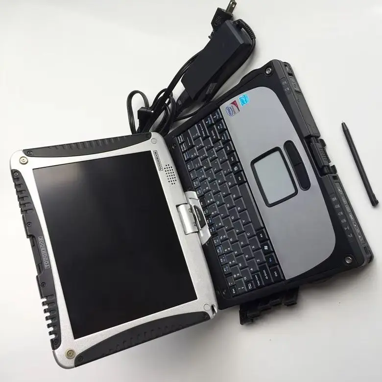 2026.09 Auto Diagnostic Software for MB Star C4 C5 Professional Scanner in 90% New Laptop CF-19 CF19 i5 4gb Touchscreen Computer