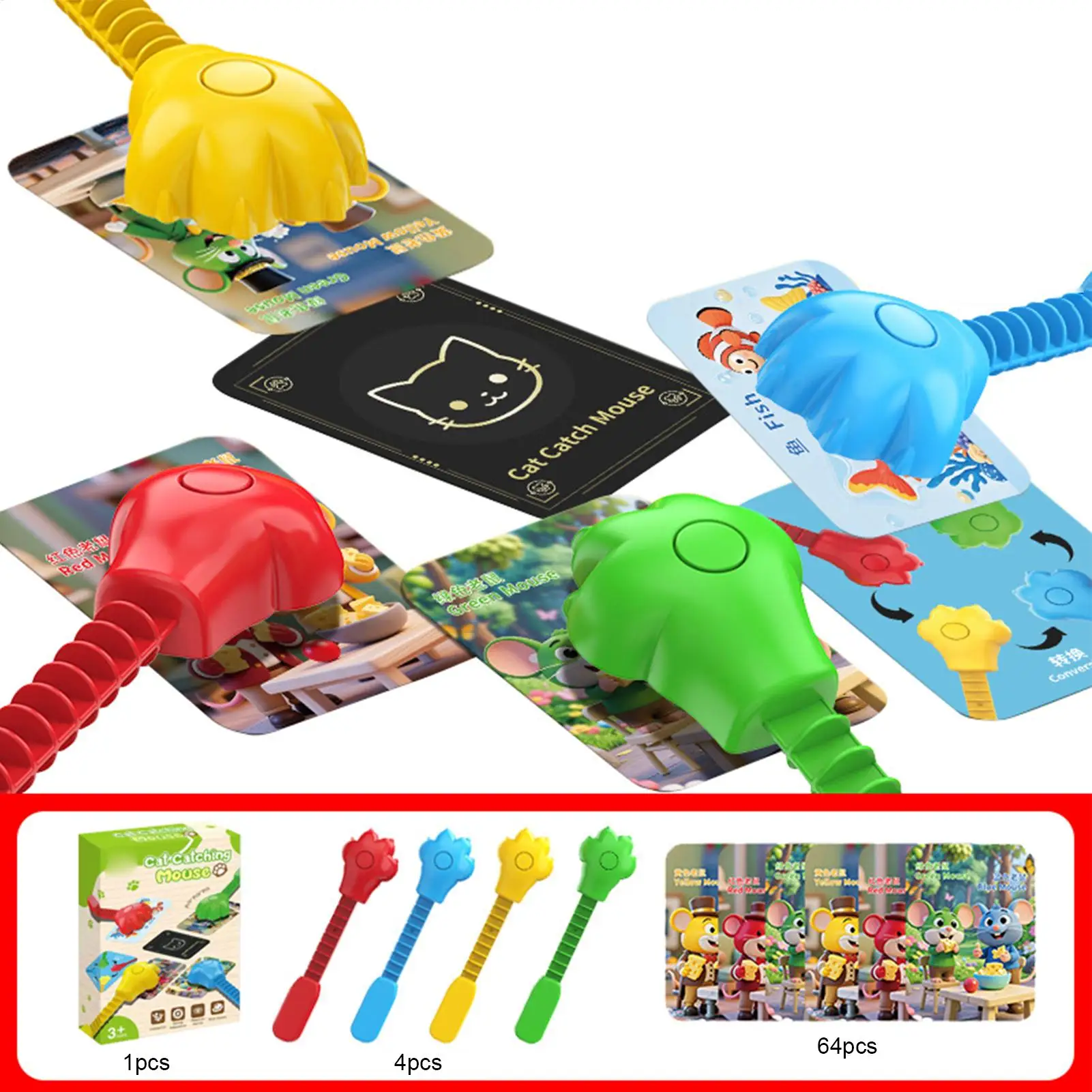 Matching Game For Kids Logical Thinking Trainer Color Cards Matching Board Game For Boys Girls Preschoolers Ages 3 Home